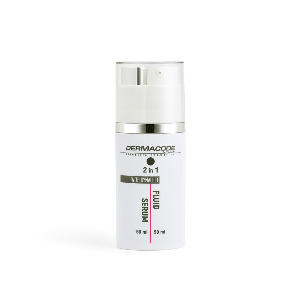 Серум и крем 2 в 1 с Диналифт 7% 100 мл