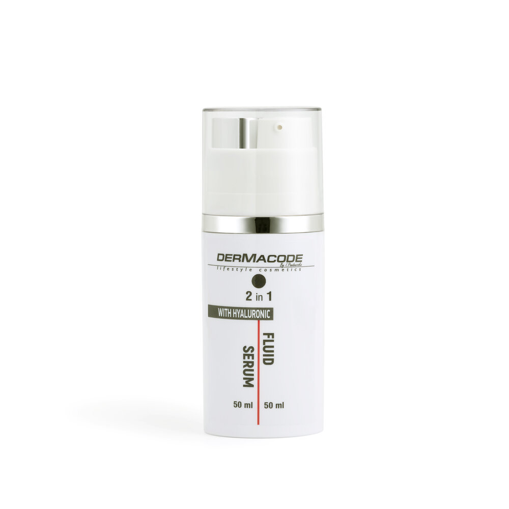 Серум и крем 2 в 1 с хиалуронова киселина