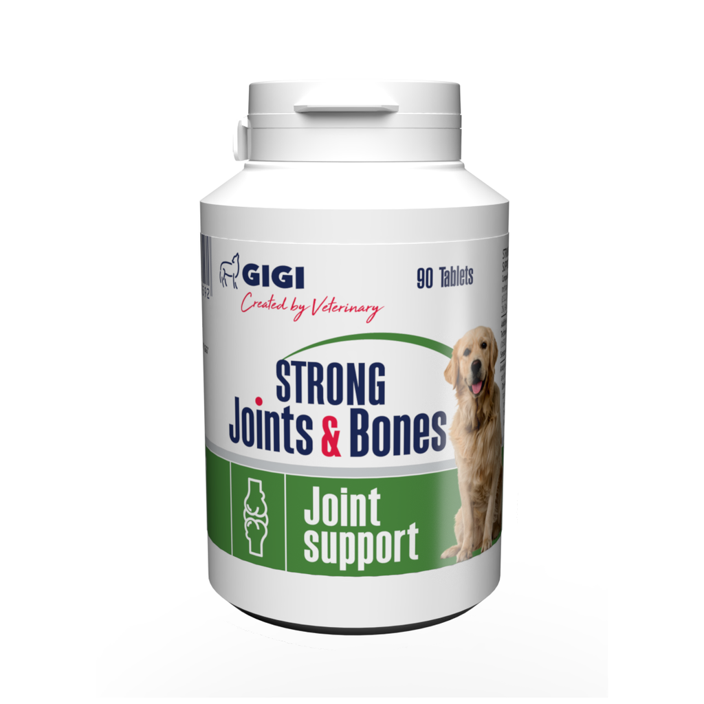 GIGI Strong Joints & Bones добавка за кости и стави за малки до средни породи кучета