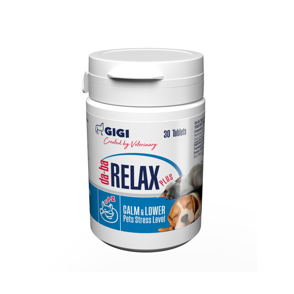 GIGI Da Ba Relax- добавка против стрес  и нервност при кучета и котки N30