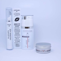 [10001777772] Филър за устни със 100% Хиалуронова киселина + серум крем 2в1 + подарък маска с хиалуронова киселина 50 мл