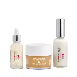 [10001666661] Серия с Диналифт 7% 30 мл + Флуиден крем с диналифт 50 мл + ПОДАРЪК: Гел-Маска с диналифт 50 мл