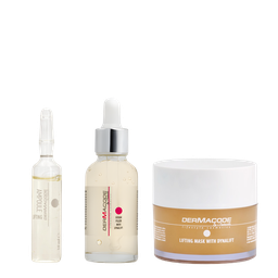 [10001666662] Серум с диналифт 7% 30 мл + Гел-Маска с диналифт 50 мл + подарък Ампула с диналифт 10 мл