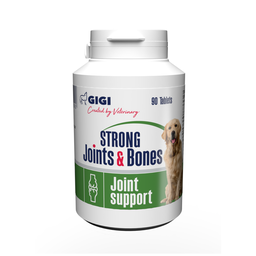 [5916] GIGI Strong Joints & Bones добавка за кости и стави за малки до средни породи кучета