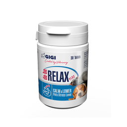 [31007] GIGI Da Ba Relax- добавка против стрес  и нервност при кучета и котки N30