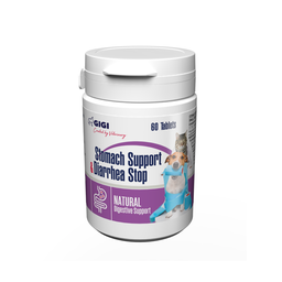 [31032] GIGI Stomach Support & Diarrhea Stop добавка против диария за кучета и котки