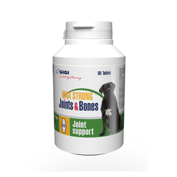[32163] GIGI Max Strong Joints & Bones за кости и стави с колаген и хиалуронова киселина